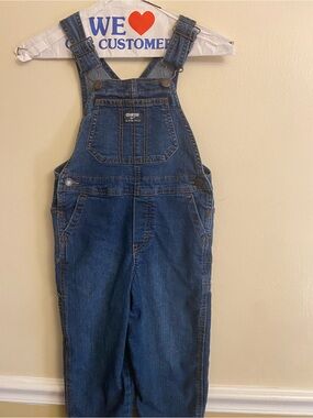 Oshkosh denim overalls